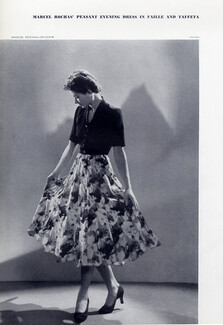 Marcel Rochas (Couture) 1937 Photo Man Ray