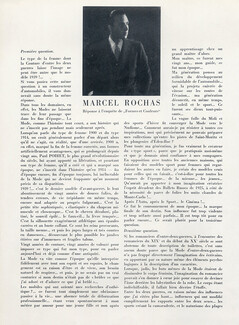 Portrait de Marcel Rochas 1939