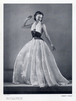 Robert Piguet 1939 Evening Gown, Fashion Photography Kandar