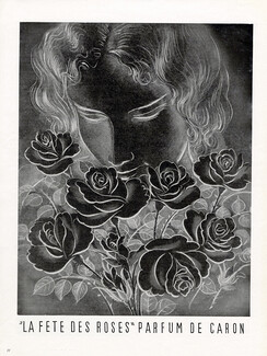 Caron 1950 La Fête Des Roses