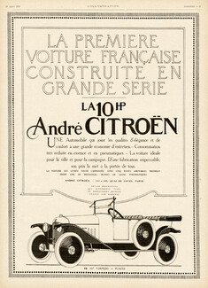 Citroën 1919 Torpédo 10 HP