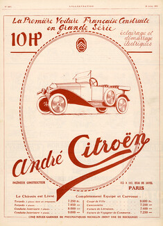 Citroën 1919 10HP