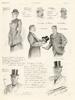 Delion 1906 Men's Hats