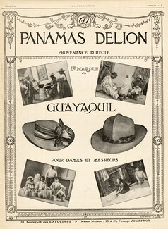 Delion 1906 Panamas, Guayaquil