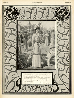 High Life Tailor 1910 Sighthound