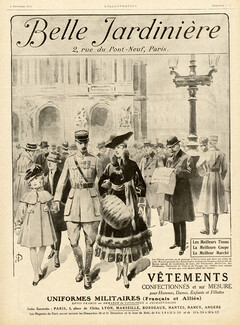 Belle Jardinière 1916 Soldier, World War I, Opéra Garnier