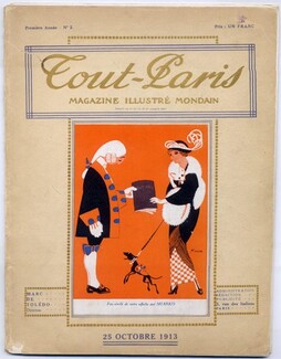 Tout-Paris 1913 Octobre N°2 première année, Miarko, 72 pages