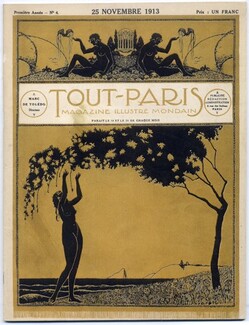 Tout-Paris 1913 Novembre N°4, Paul Iribe, 64 pages