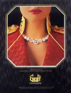 Graff 1986 "Perfection" Diamonds Necklace