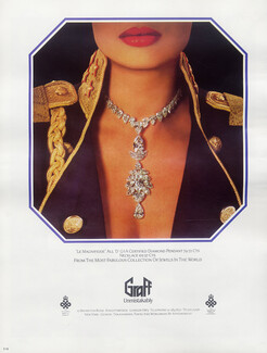 Graff 1984 "Le Magnifique" Diamond Pendant