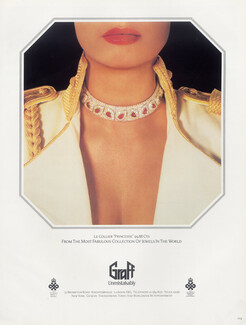 Graff 1984 "Princesse" Necklace, Photo Stephane Graff