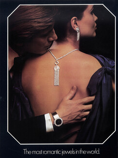 Graff High Jewelry — Vintage original prints and images