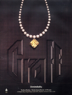 Graff 1981 The Star of Bombay, Canary Diamond