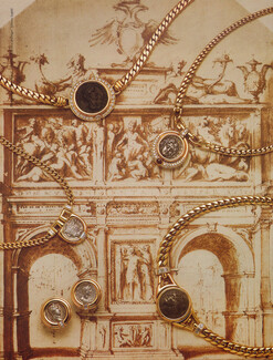 Bulgari 1983 "La Rome Eternelle" Necklaces