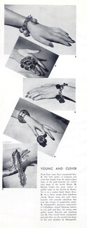 Max Boinet & Schiaparelli (Jewels) 1937