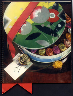 Weiss (Chocolates) 1920s Catalog, 16 pages