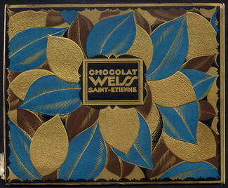 Weiss (Chocolates) 1920s Catalog, Emile Beaume, Francis de Croisset, 24 pages
