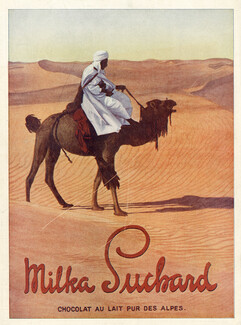 Suchard 1912 Milka, Camel, Africa