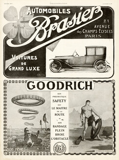 Brasier & Goodrich 1919