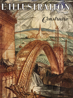 André Maire 1941 Construire, L'Illustration cover