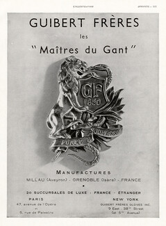 Guibert Frères (Gloves) 1941 (L)