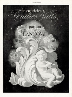 Lancôme (Perfumes) 1941 Tendres Nuits