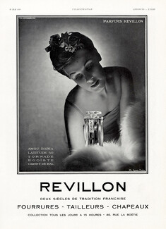 Revillon (Perfumes) 1939 Carnet De Bal, Photo Agneta Fischer