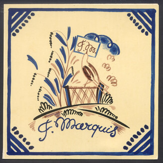 F. Marquis (Leaflet Chocolates) 1930s