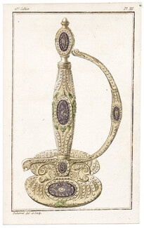Cabinet des Modes 15 Octobre 1786, 23° cahier, planche III