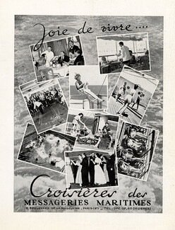 Messageries Maritimes 1952