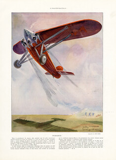 Geo Ham 1930 Jockey Morane plane