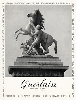 Guerlain 1946 Marly Horse