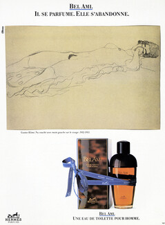 Hermès (Perfumes) 1987 Bel Ami, Gustav Klimt
