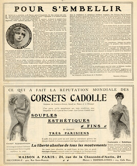 Cadolle (Corsets) 1908
