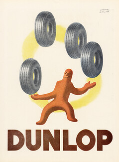 Dunlop 1947 Paul Colin