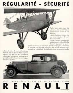 Renault 1930 Airplane