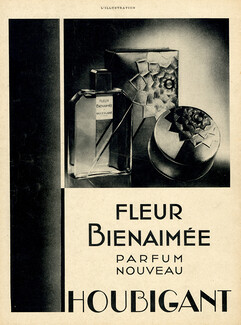 Houbigant, Perfumes — Original adverts and images