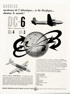 DC Douglas 1948 DC-6