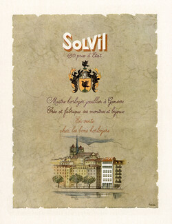 Solvil (Watches) 1948 Fillion