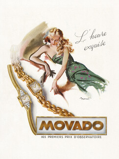 Movado (Watches) 1948 Brénot (L)