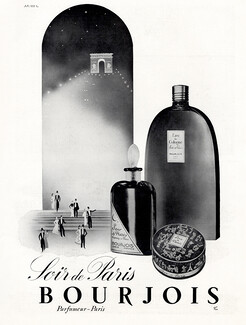 Bourjois (Perfumes) 1939 Soir De Paris (L)