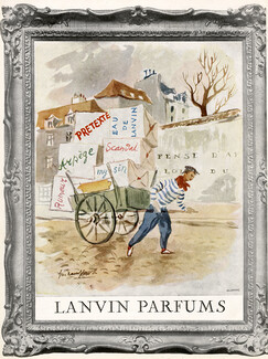Lanvin (Perfumes) 1951 Guillaume Gillet