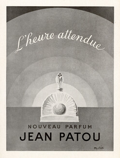 Jean Patou (Perfumes) 1948 L'heure attendue, M. Sue (L)