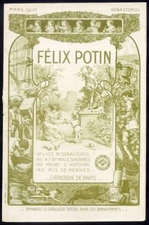 Félix Potin 1907 Phénix Epernay, Leaflet