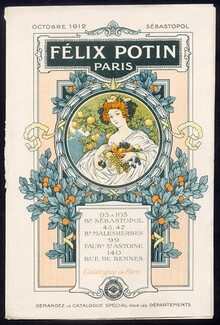 Félix Potin 1912 Leaflet, Phénix & Malakoff