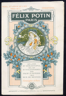 Félix Potin 1910 Phénix & Malakoff, Leaflet