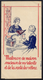 Félix Potin (Leaflet Boucherie) 1910s