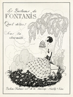 Fontanis (Perfumes) 1925 Maurice Berty