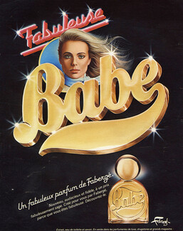 Fabergé (Perfumes) 1978 Babe