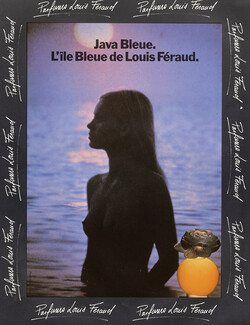Louis Féraud (Perfumes) 1977 Java Bleue, Nude